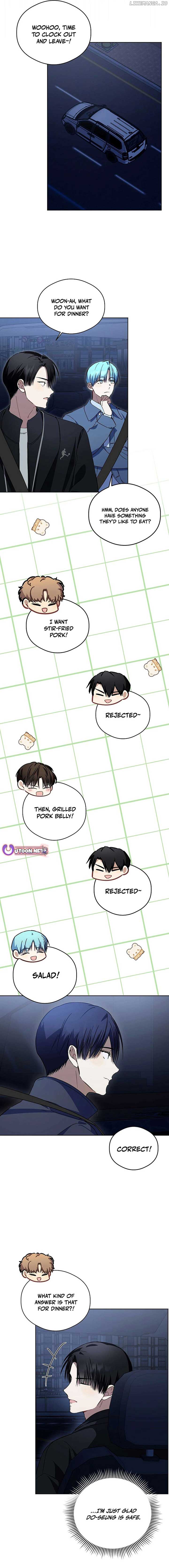 The Maknae Has to Be an Idol Chapter 31 58 ch 31 3