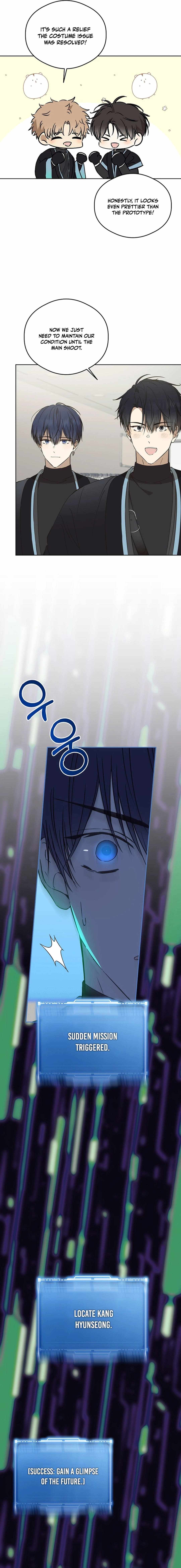 The Maknae Has to Be an Idol Chapter 35 59 ch 35 4