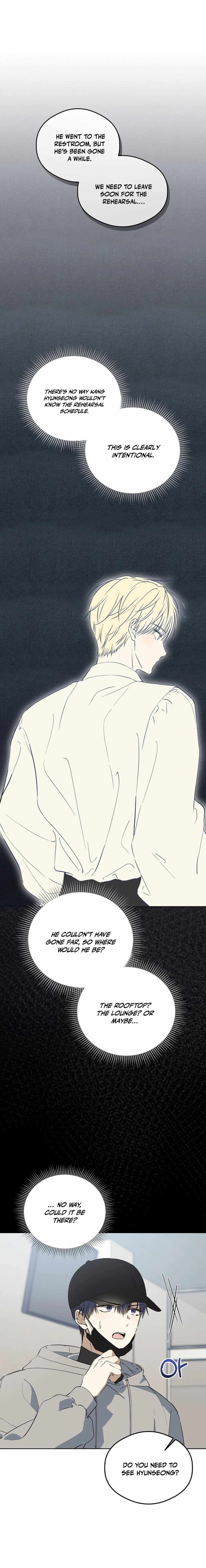 The Maknae Has to Be an Idol Chapter 35 64 ch 35 9