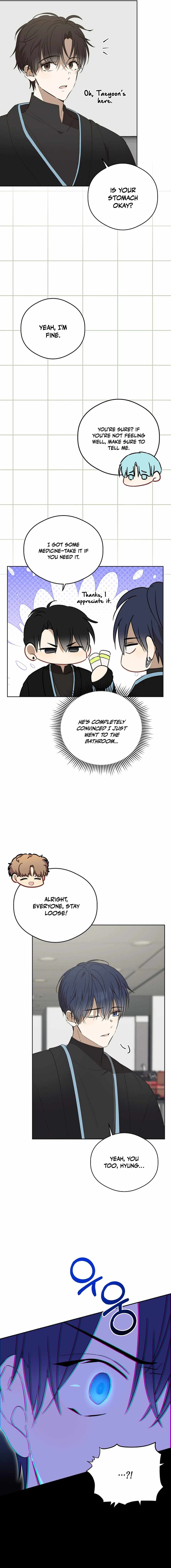 The Maknae Has to Be an Idol Chapter 36 73 ch 36 12