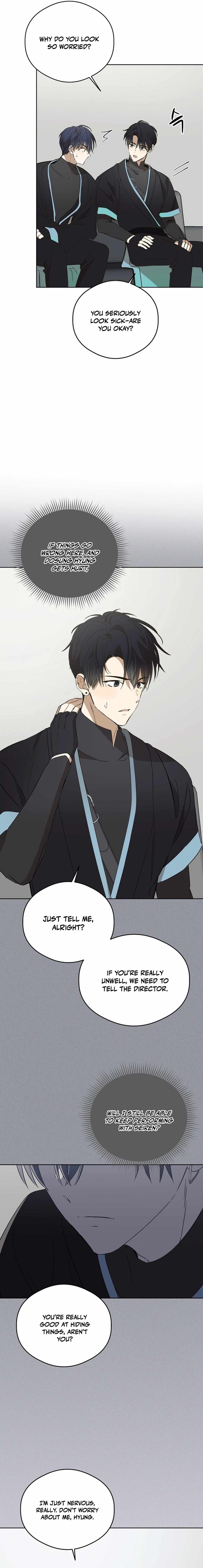 The Maknae Has to Be an Idol Chapter 36 78 ch 36 17