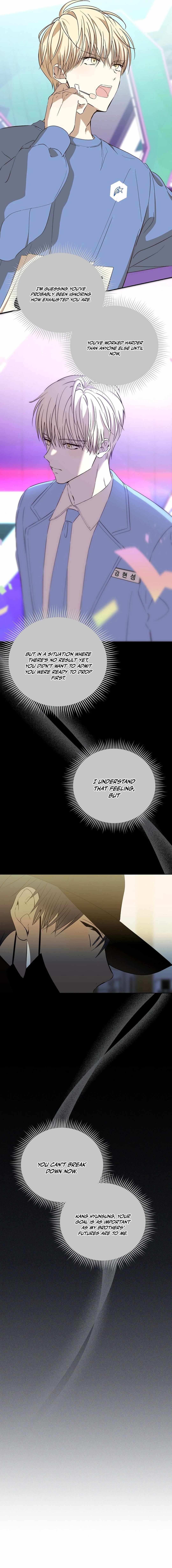 The Maknae Has to Be an Idol Chapter 36 64 ch 36 3