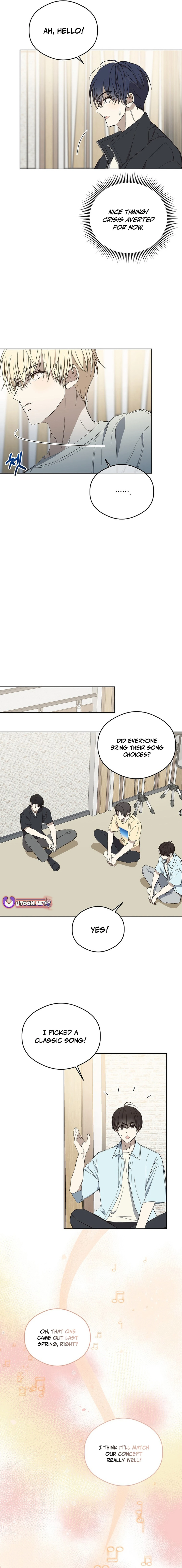 The Maknae Has to Be an Idol Chapter 42 54 ch 42 2