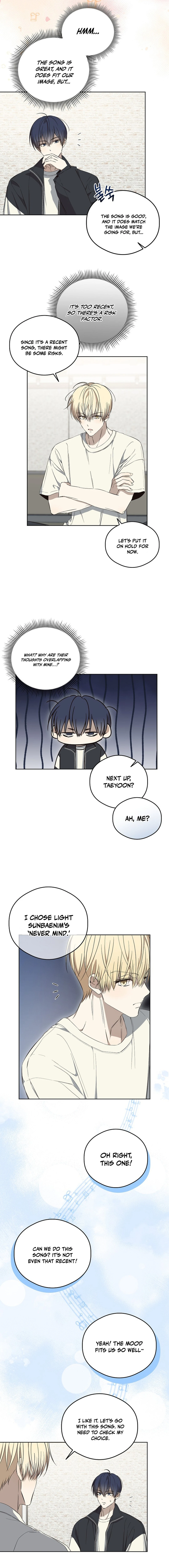 The Maknae Has to Be an Idol Chapter 42 55 ch 42 3