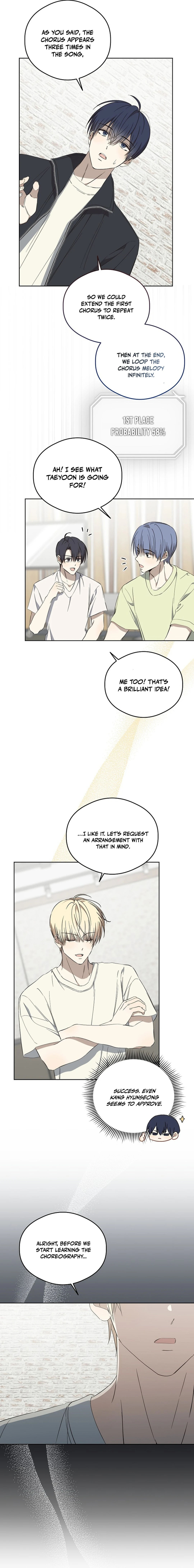 The Maknae Has to Be an Idol Chapter 42 59 ch 42 7