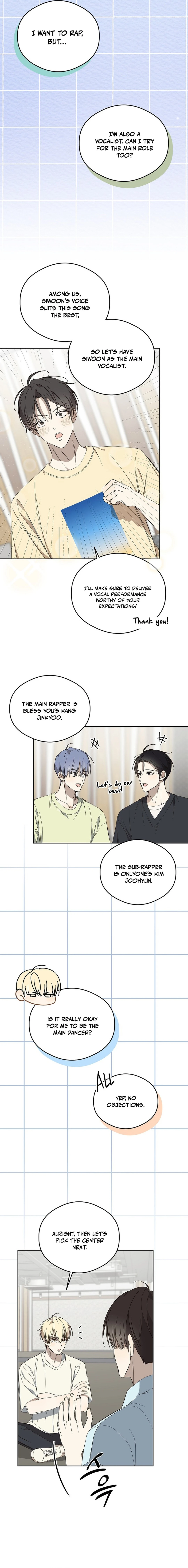 The Maknae Has to Be an Idol Chapter 42 61 ch 42 9