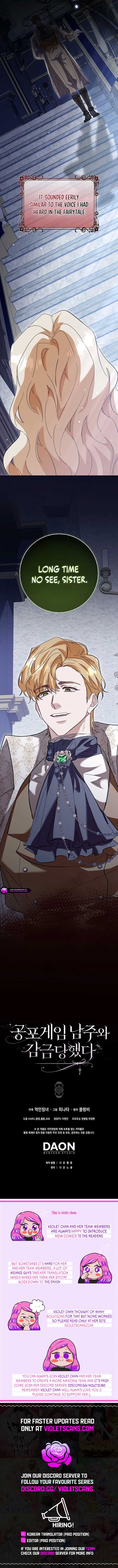 The Male Lead and I Are Trapped In A Horror Game Chapter 69 75 ch 69 17