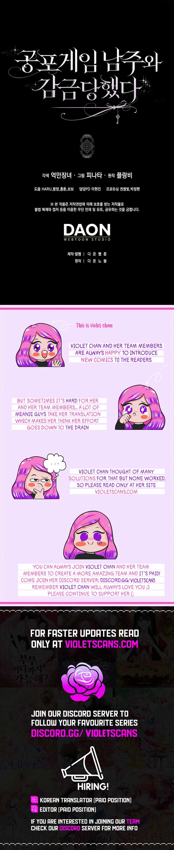 The Male Lead and I Are Trapped In A Horror Game Chapter 72 55 ch 72 12