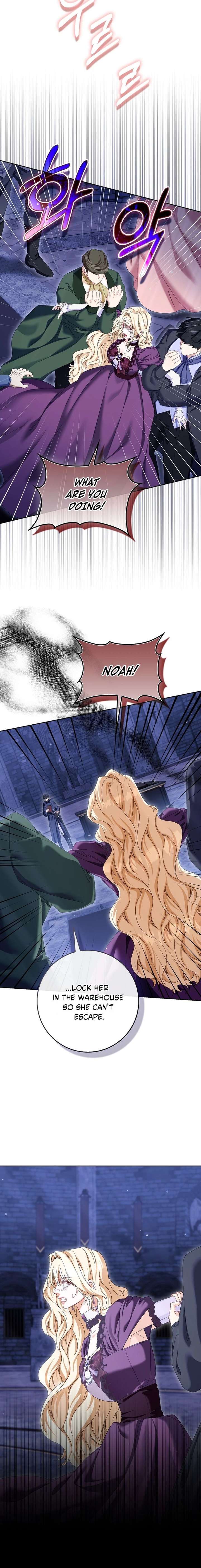 The Male Lead and I Are Trapped In A Horror Game Chapter 84 99 017