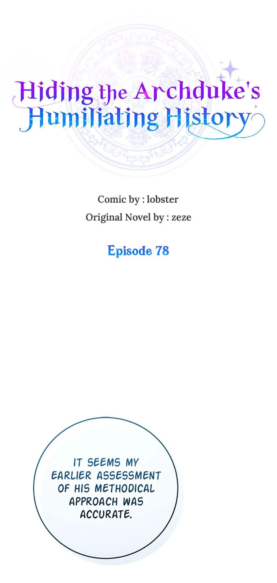 The Male Lead Is In Charge Of The Successor Chapter 78 182 ch 78 1