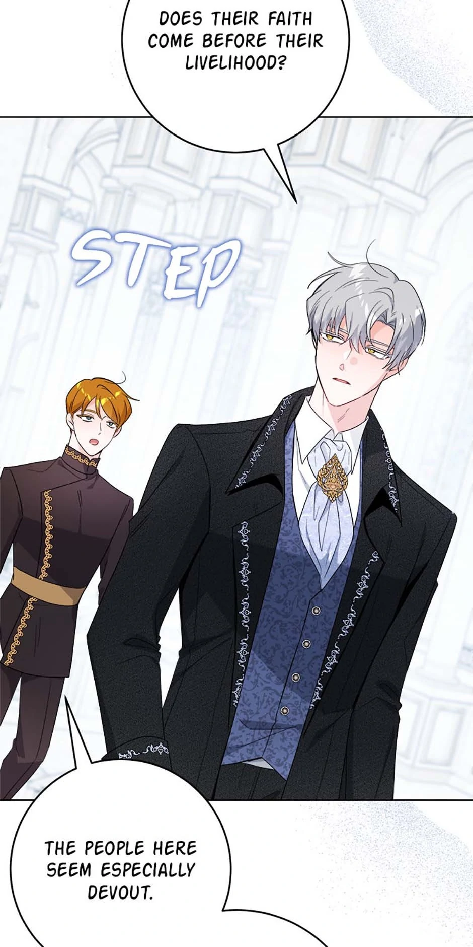 The Male Lead Is In Charge Of The Successor Chapter 85 219 ch 85 38