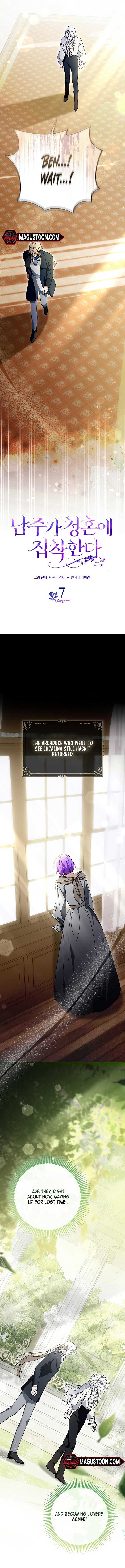 The Male Lead Is Obsessed With Proposing to Me Chapter 7 54 ch 7 2