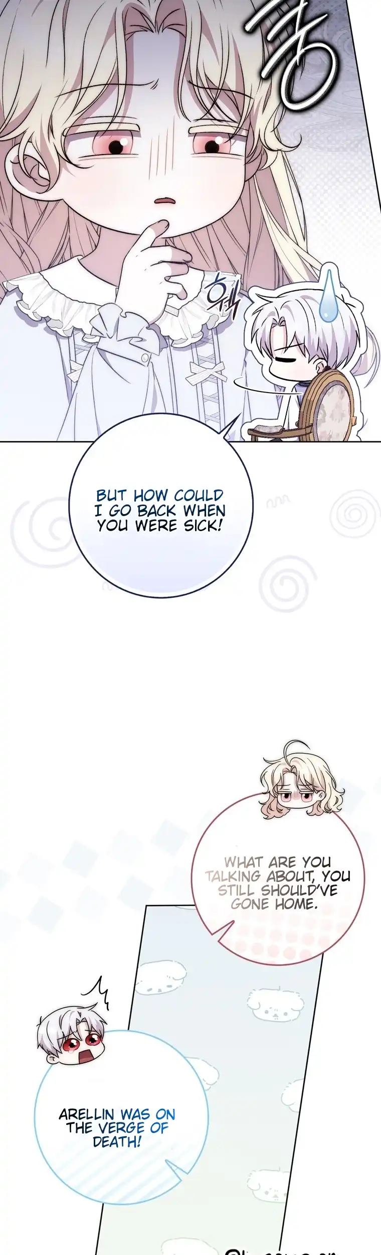 The Male Lead Is Unhealthily Obsessed With My Health Chapter 23 207 ch 23 14