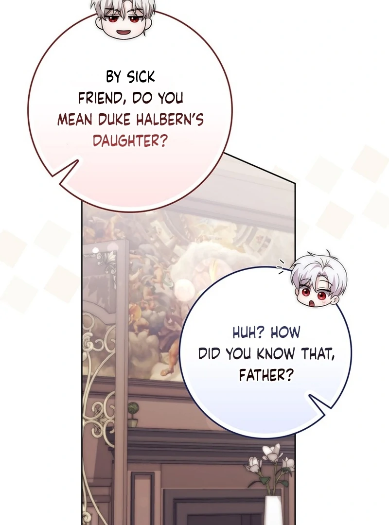 The Male Lead Is Unhealthily Obsessed With My Health Chapter 27 554 082