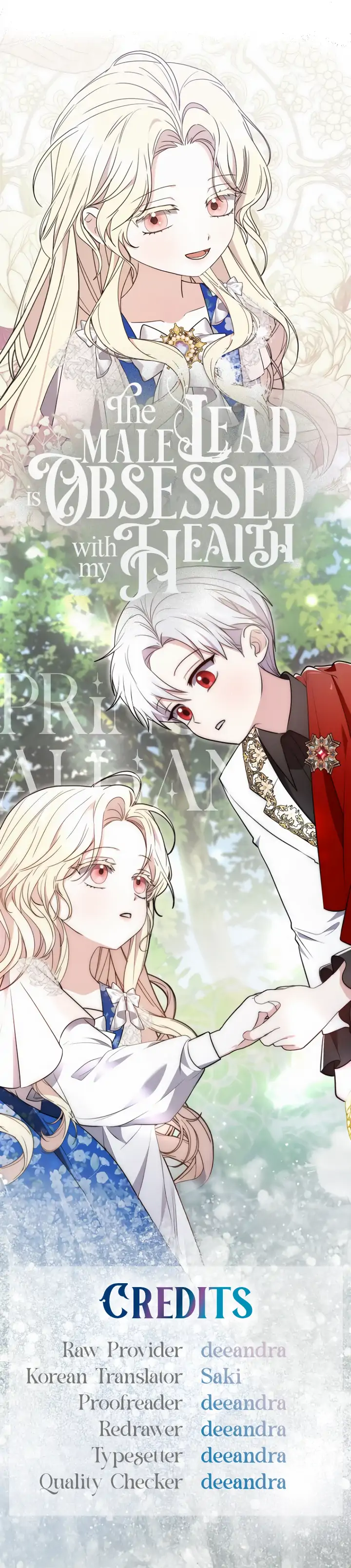 The Male Lead Is Unhealthily Obsessed With My Health Chapter 29 471 116