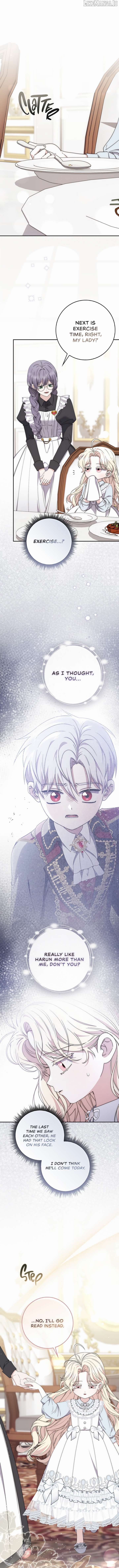 The Male Lead Is Unhealthily Obsessed With My Health Chapter 32 123 02