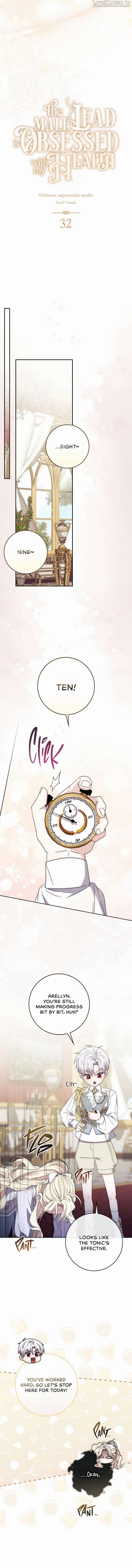 The Male Lead Is Unhealthily Obsessed With My Health Chapter 32 129 08