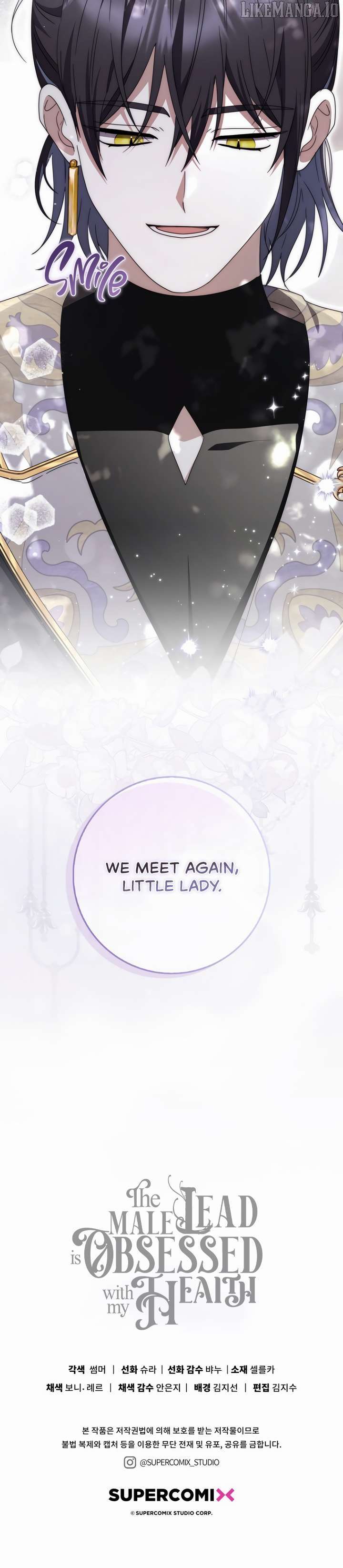 The Male Lead Is Unhealthily Obsessed With My Health Chapter 32 158 37