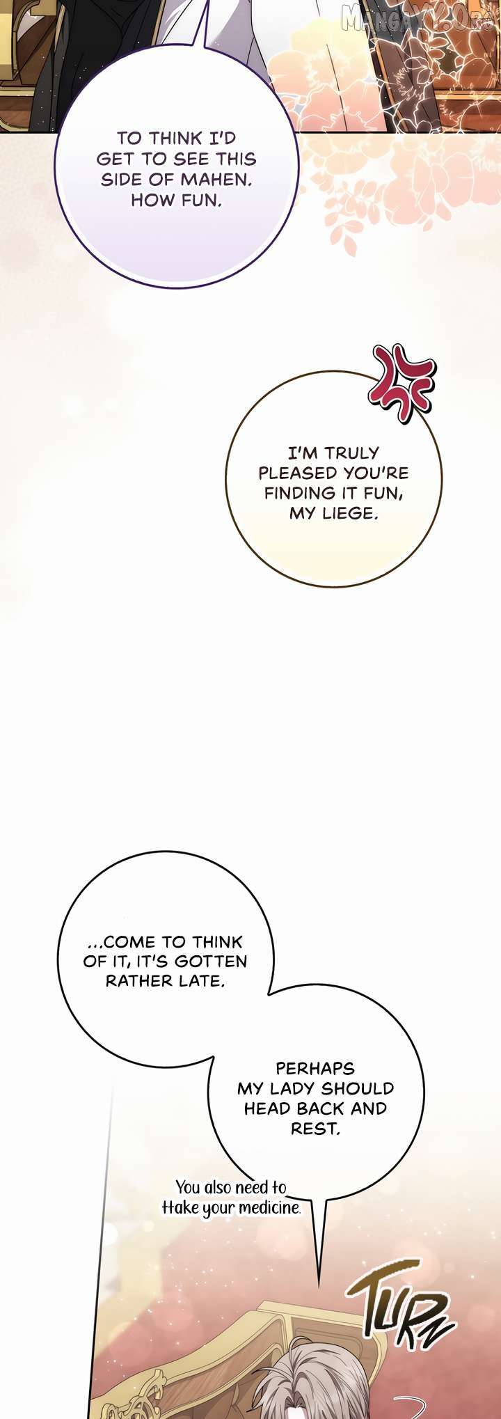 The Male Lead Is Unhealthily Obsessed With My Health Chapter 44 110 07