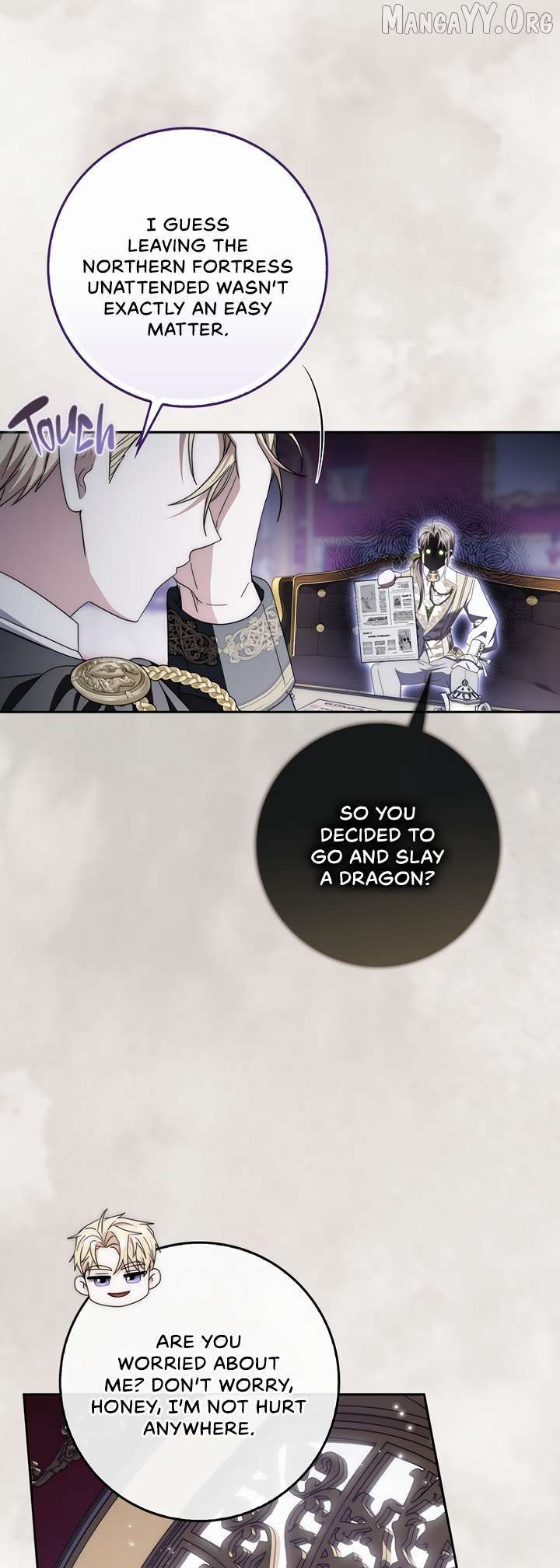 The Male Lead Is Unhealthily Obsessed With My Health Chapter 44 120 17