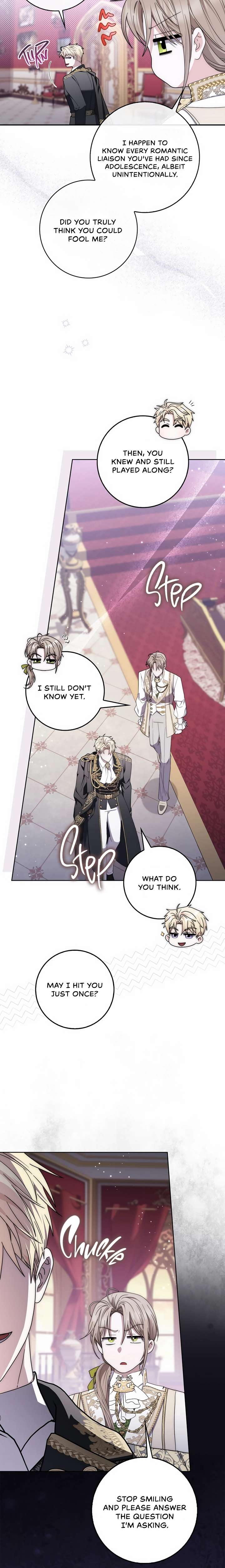 The Male Lead Is Unhealthily Obsessed With My Health Chapter 45 95 16