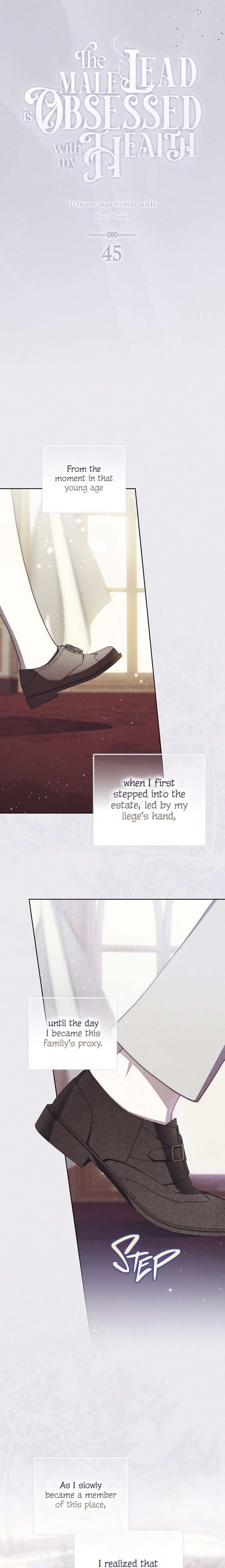 The Male Lead Is Unhealthily Obsessed With My Health Chapter 45 88 3