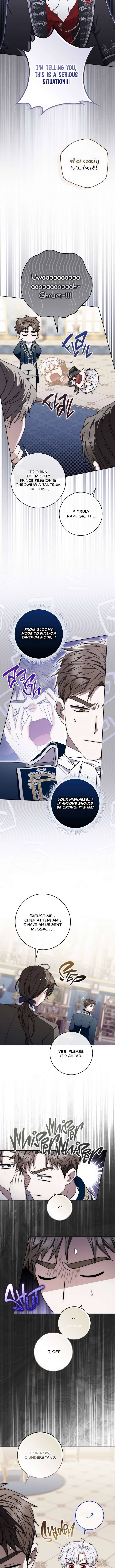 The Male Lead Is Unhealthily Obsessed With My Health Chapter 45 111 32