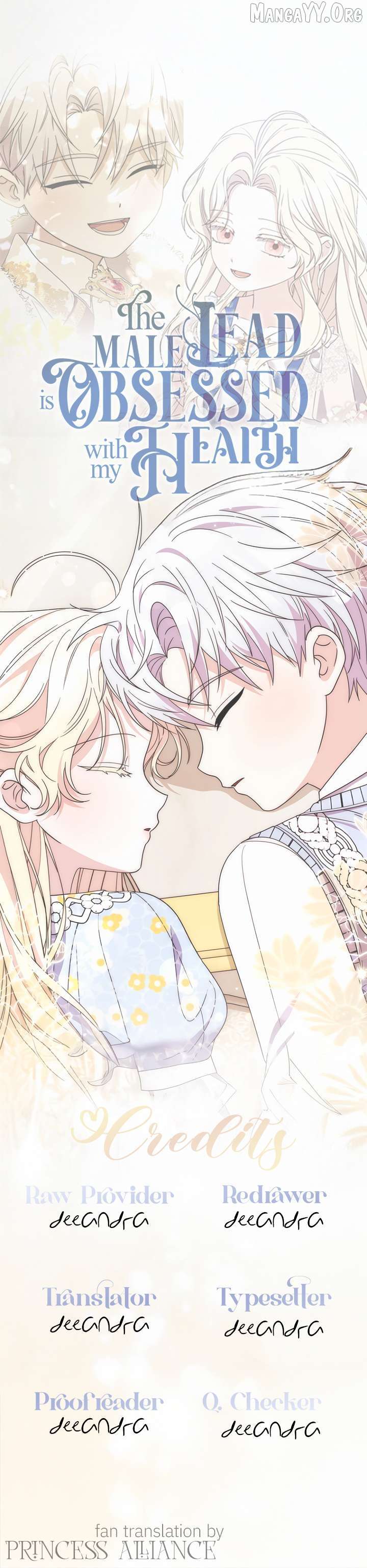 The Male Lead Is Unhealthily Obsessed With My Health Chapter 46 90 20