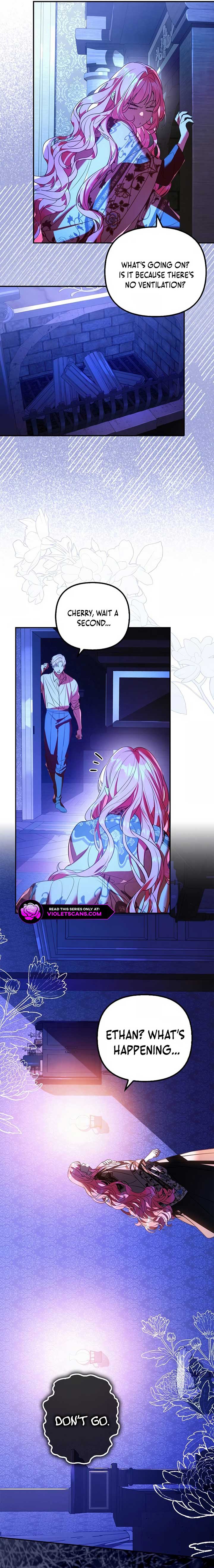 The male leads are trapped in my house Chapter 27 82 14