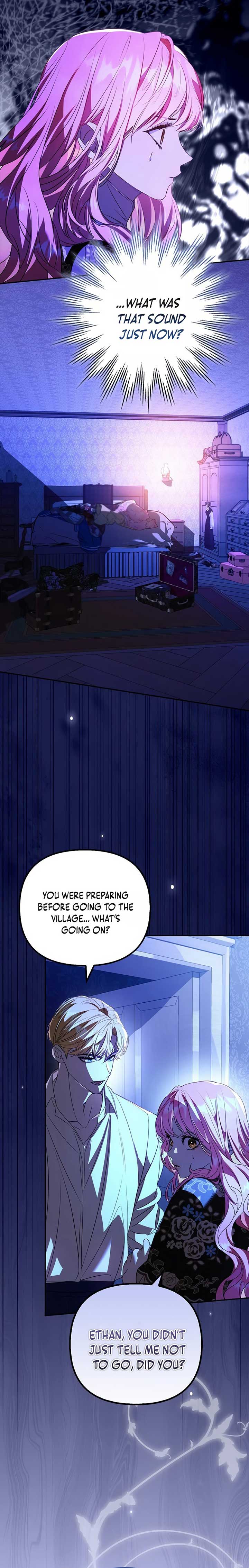 The male leads are trapped in my house Chapter 27 83 15