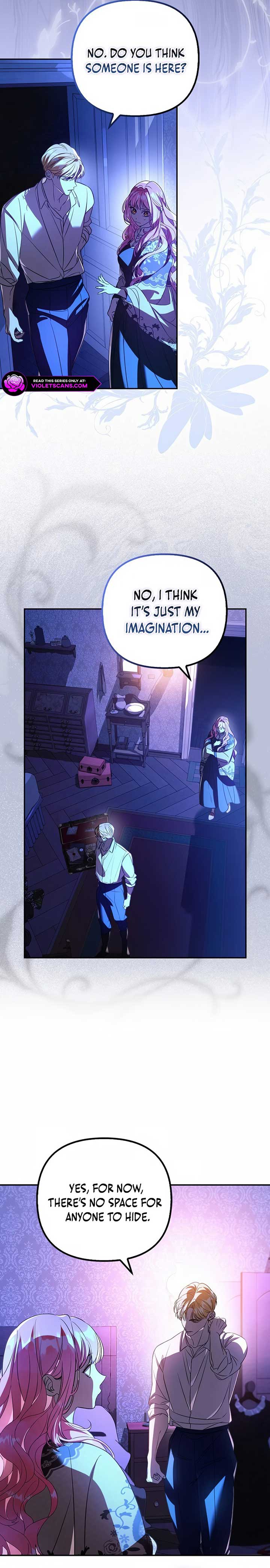 The male leads are trapped in my house Chapter 27 84 16