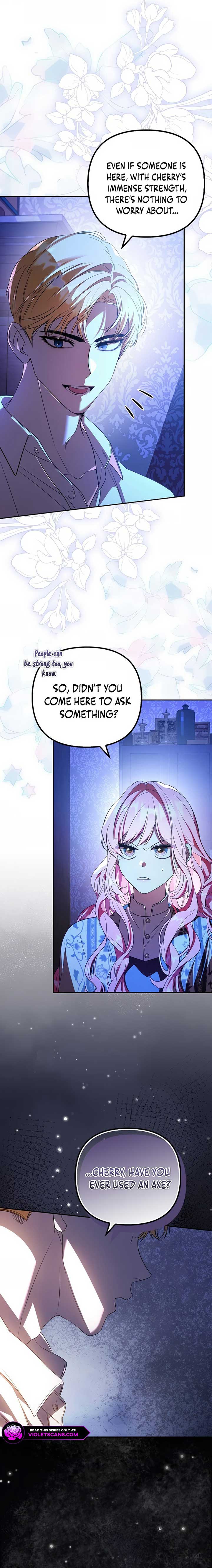 The male leads are trapped in my house Chapter 27 85 17