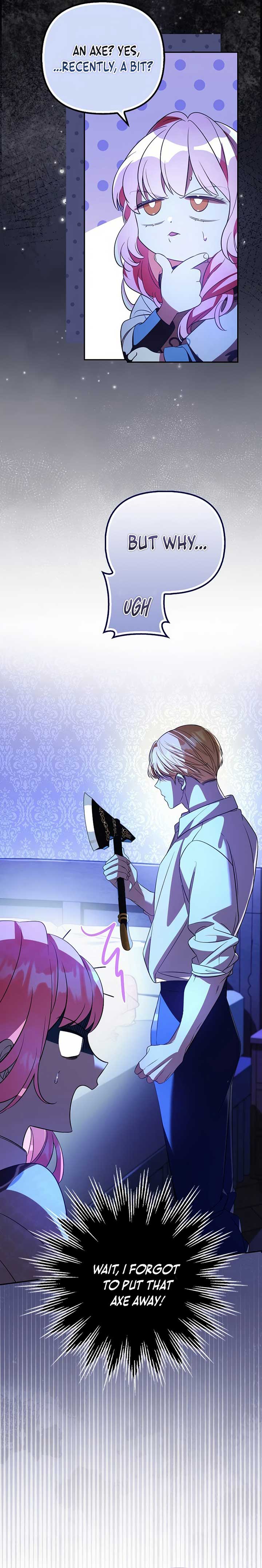 The male leads are trapped in my house Chapter 27 86 18