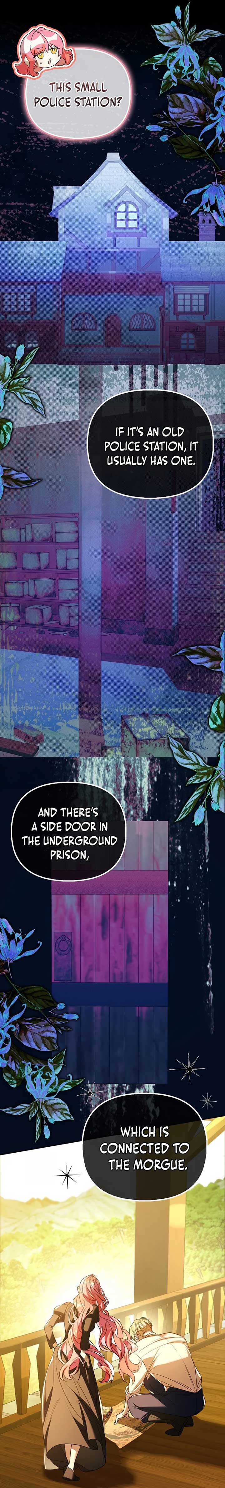 The male leads are trapped in my house Chapter 27 70 2