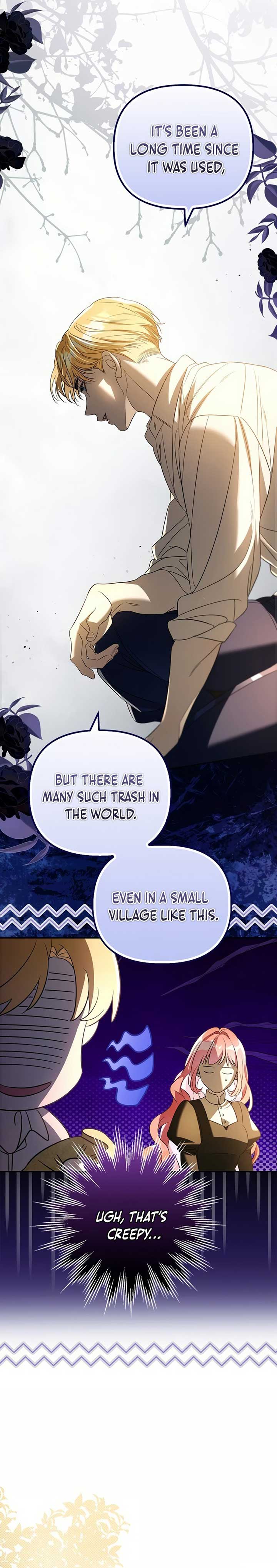 The male leads are trapped in my house Chapter 27 72 4