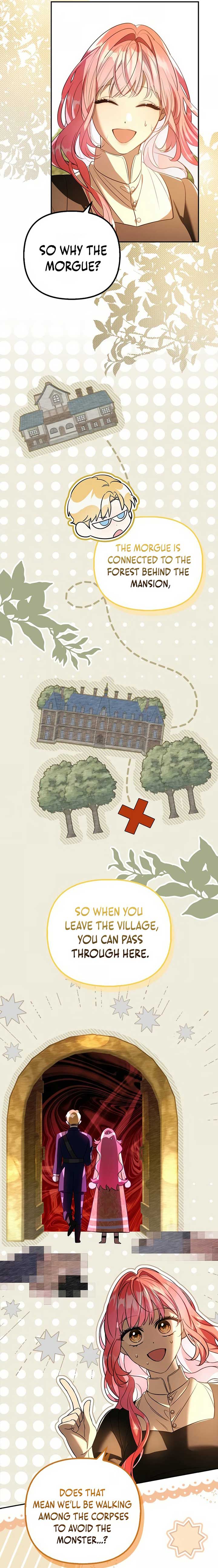 The male leads are trapped in my house Chapter 27 73 5