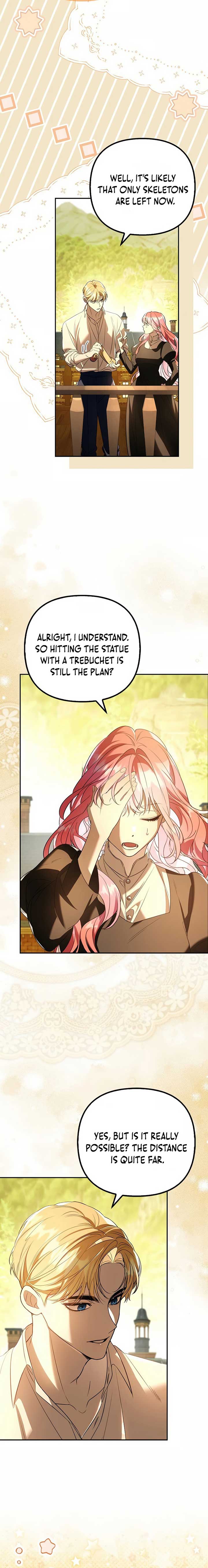 The male leads are trapped in my house Chapter 27 74 6