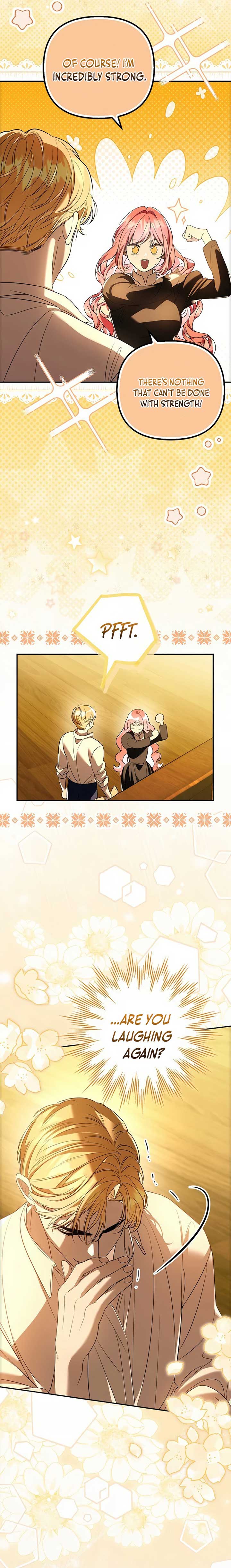 The male leads are trapped in my house Chapter 27 75 7