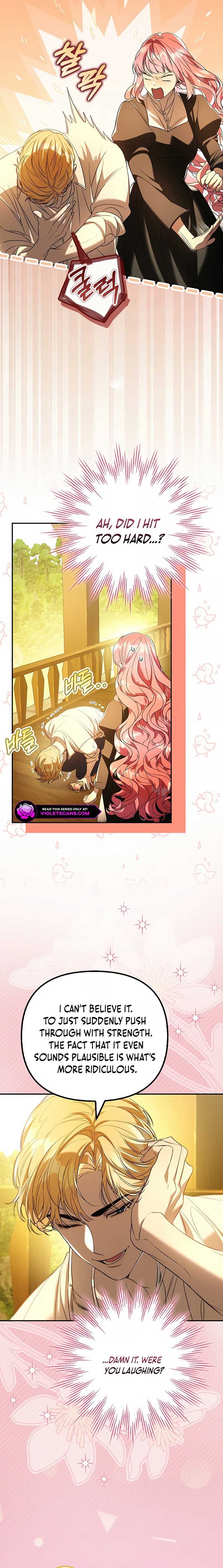 The male leads are trapped in my house Chapter 27 77 9