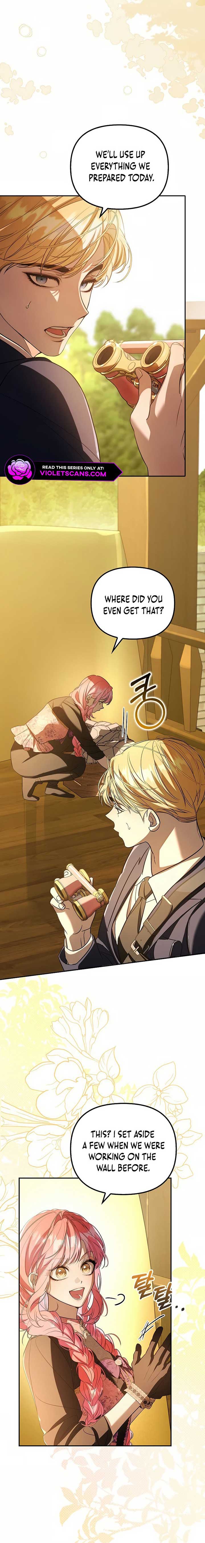 The male leads are trapped in my house Chapter 29 95 12