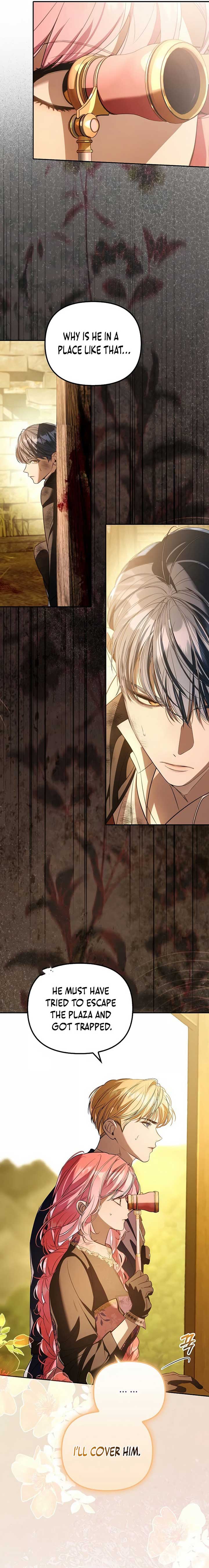 The male leads are trapped in my house Chapter 29 100 17