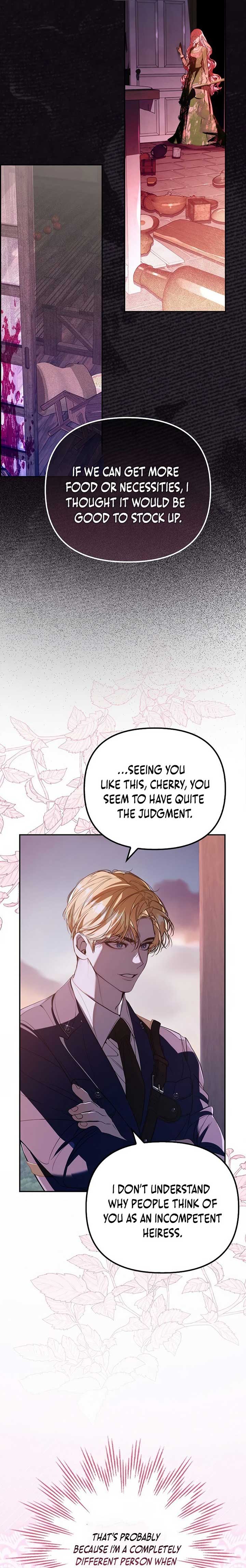 The male leads are trapped in my house Chapter 29 85 2