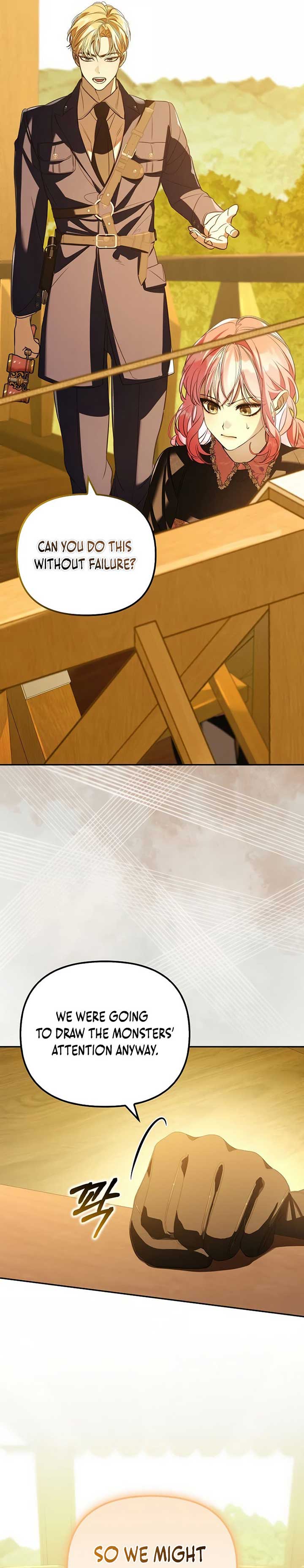 The male leads are trapped in my house Chapter 29 103 20