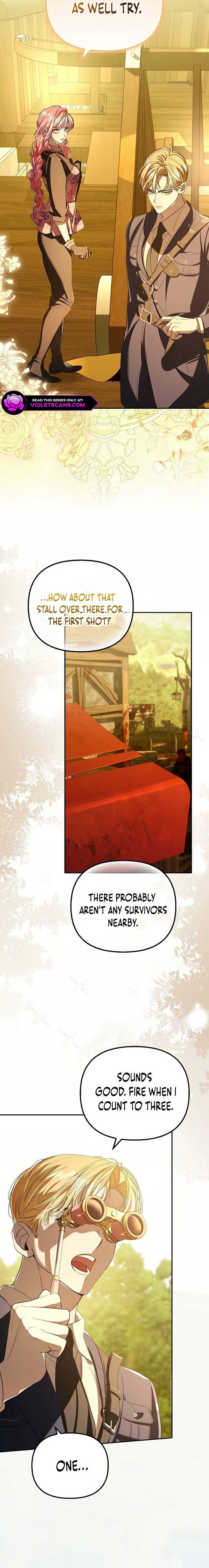 The male leads are trapped in my house Chapter 29 104 21