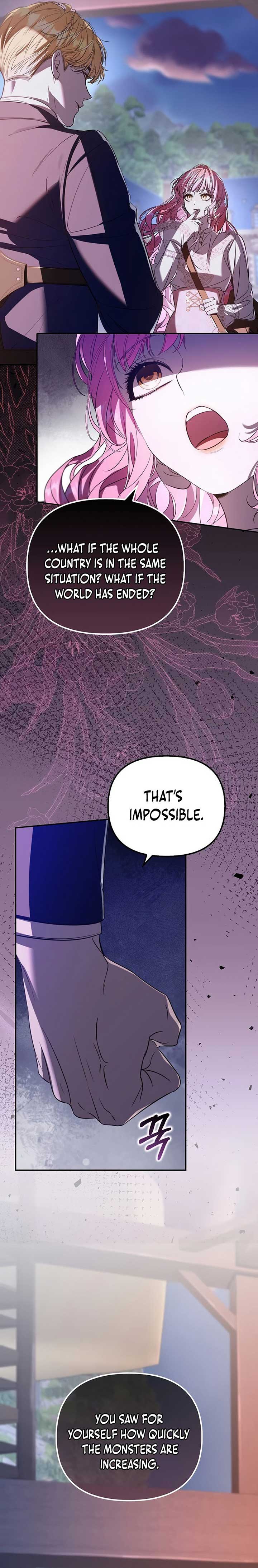 The male leads are trapped in my house Chapter 29 87 4