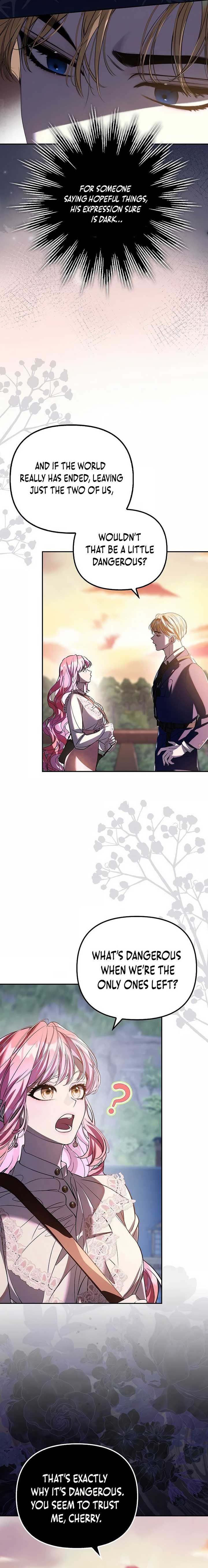 The male leads are trapped in my house Chapter 29 90 7