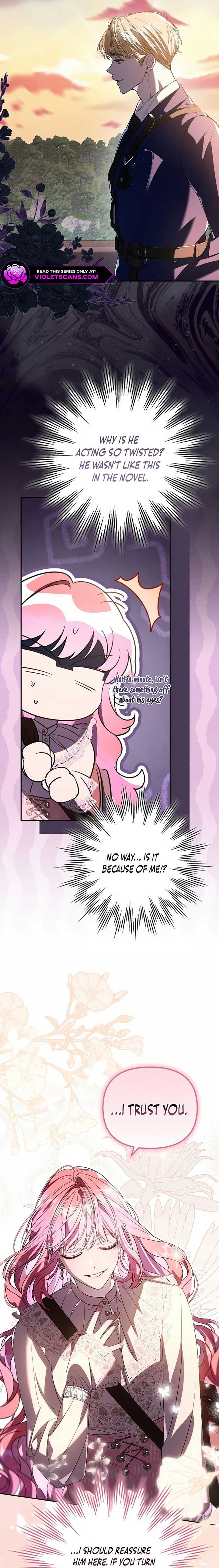 The male leads are trapped in my house Chapter 29 91 8