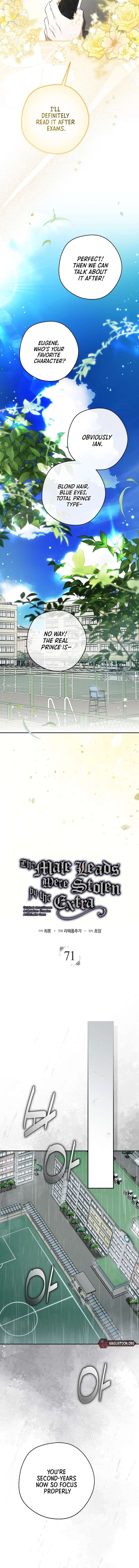 The Male Leads Were Stolen by the Extra Chapter 71 74 07