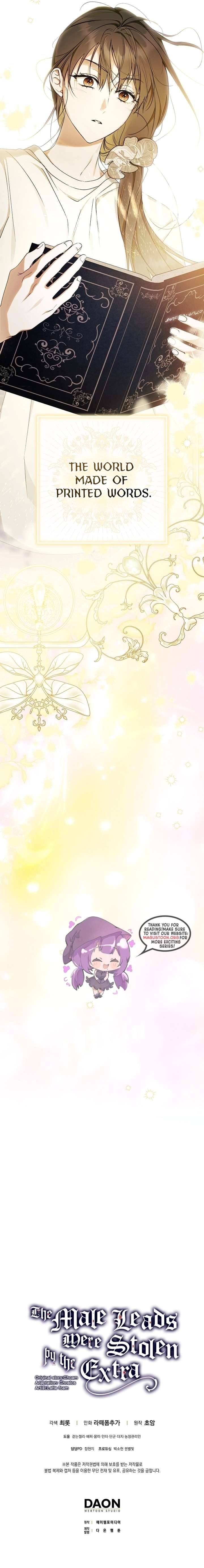 The Male Leads Were Stolen by the Extra Chapter 71 87 20