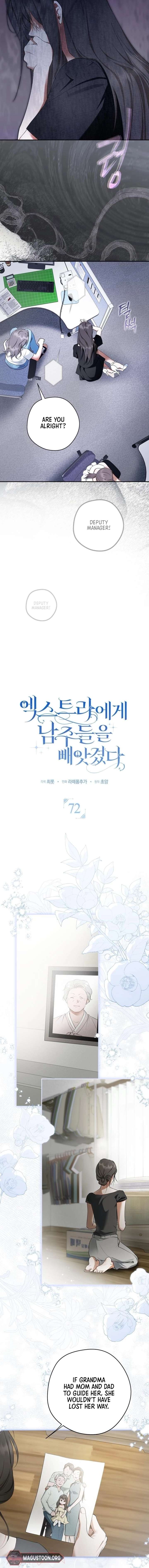 The Male Leads Were Stolen by the Extra Chapter 72 75 05